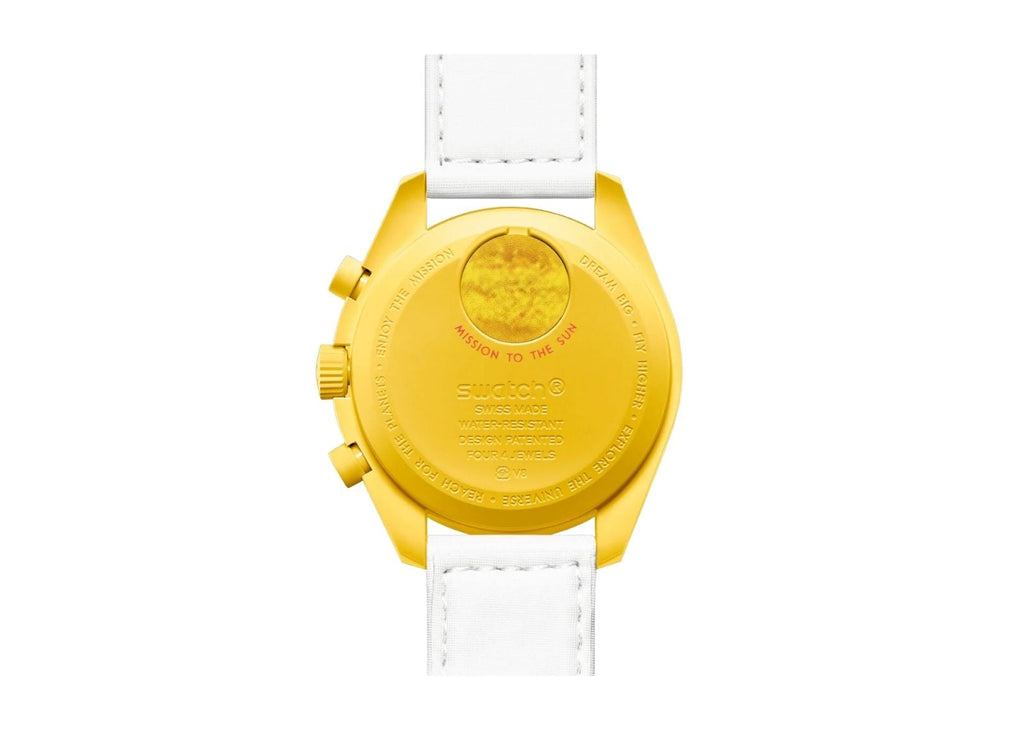 Swatchx Omega Bioceramic Moonswatch Mission to the Sun