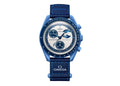 Swatchx Omega Bioceramic Moonswatch Mission to the Super Blue Moonphase