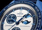 Swatchx Omega Bioceramic Moonswatch Mission to the Super Blue Moonphase
