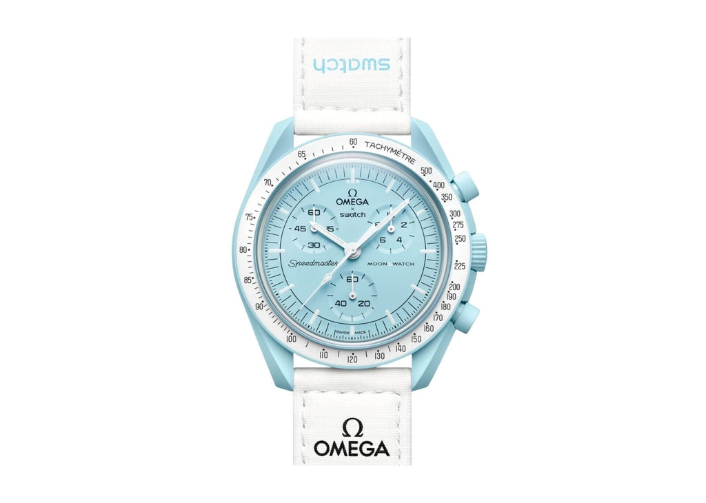 Swatchx Omega Bioceramic Moonswatch Mission to Uranus