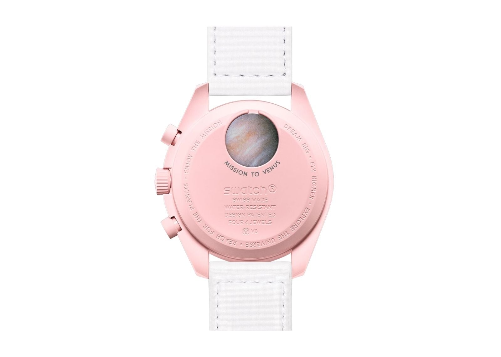 Swatchx Omega Bioceramic Moonswatch Mission to Venus