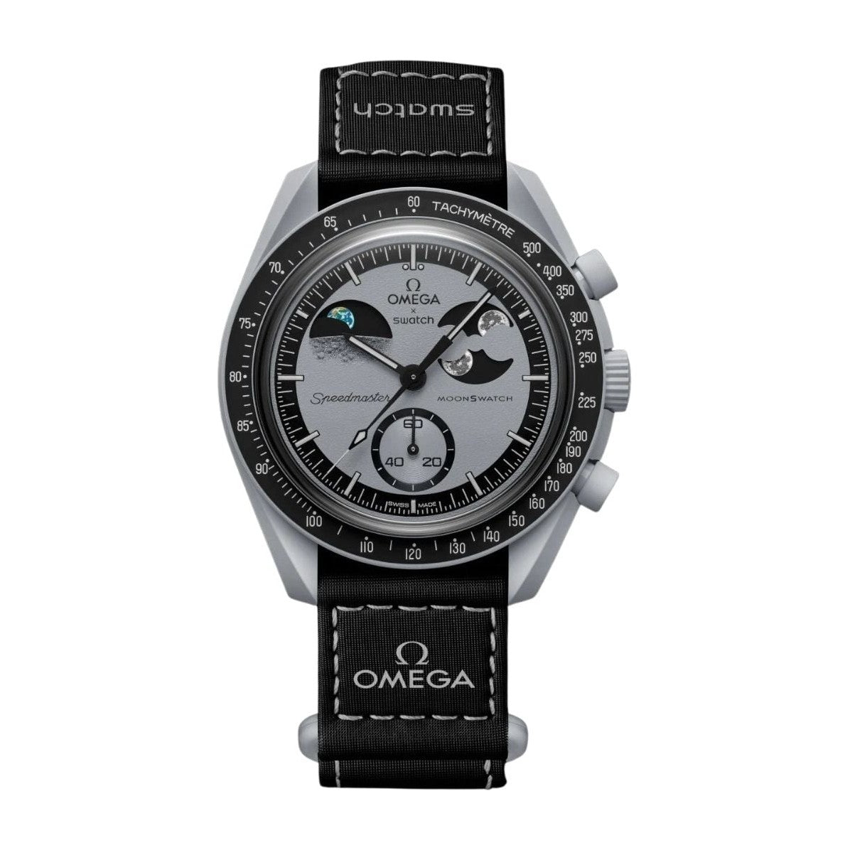 Swatch x Omega Bioceramic Mission To Earthphase