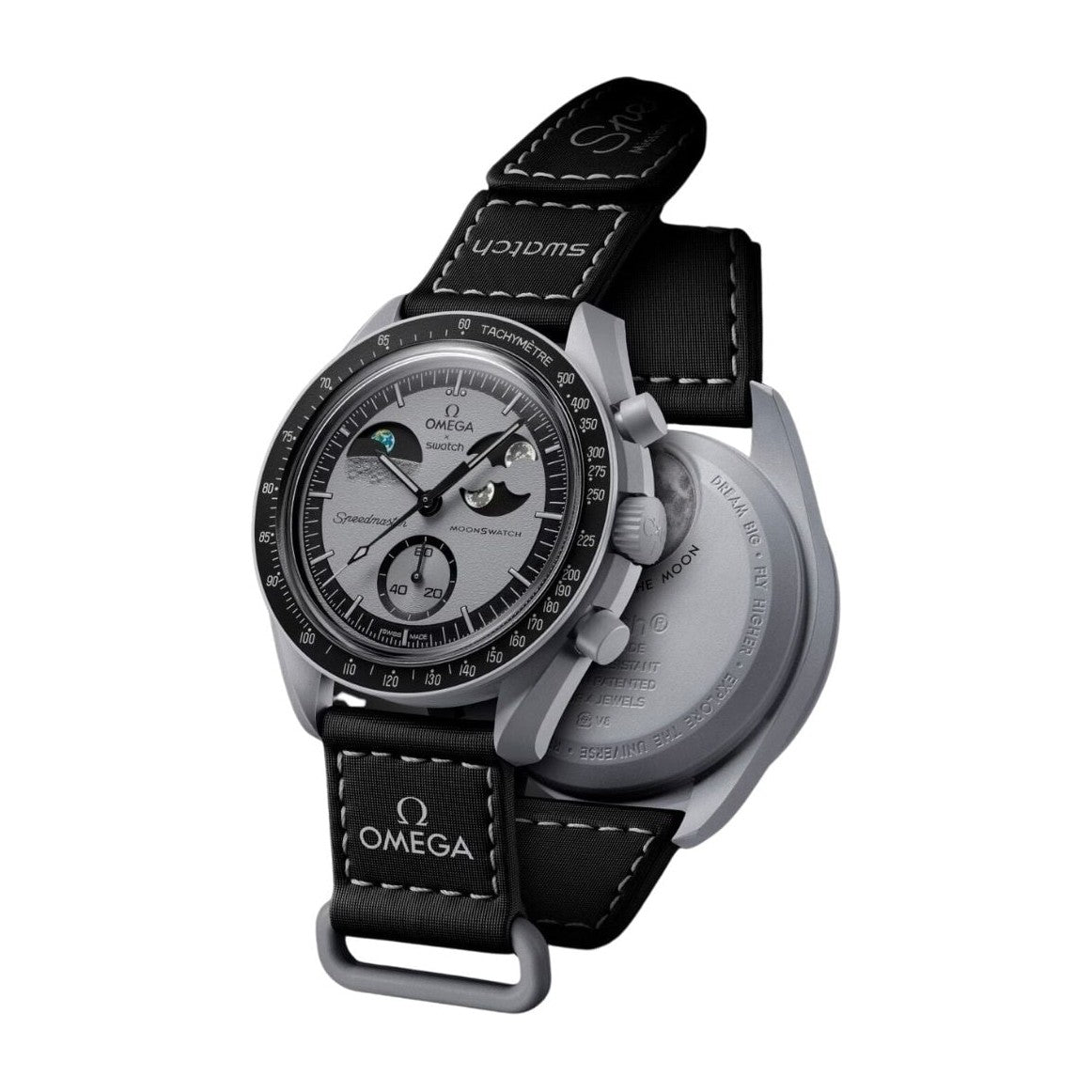 Swatch x Omega Bioceramic Mission To Earthphase