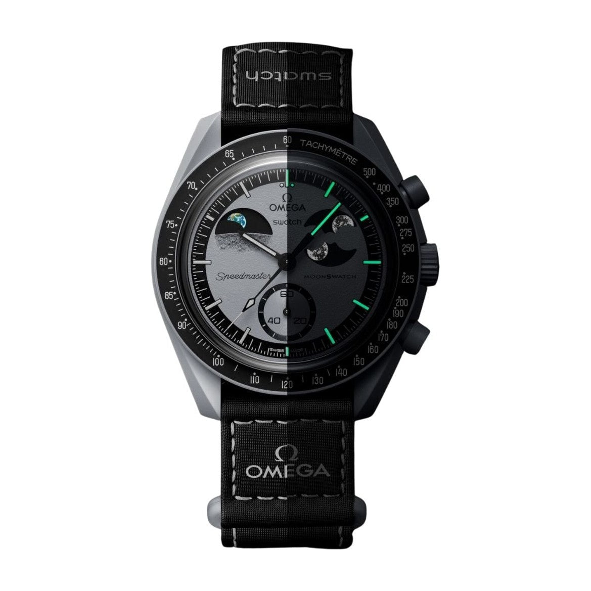Swatch x Omega Bioceramic Mission To Earthphase