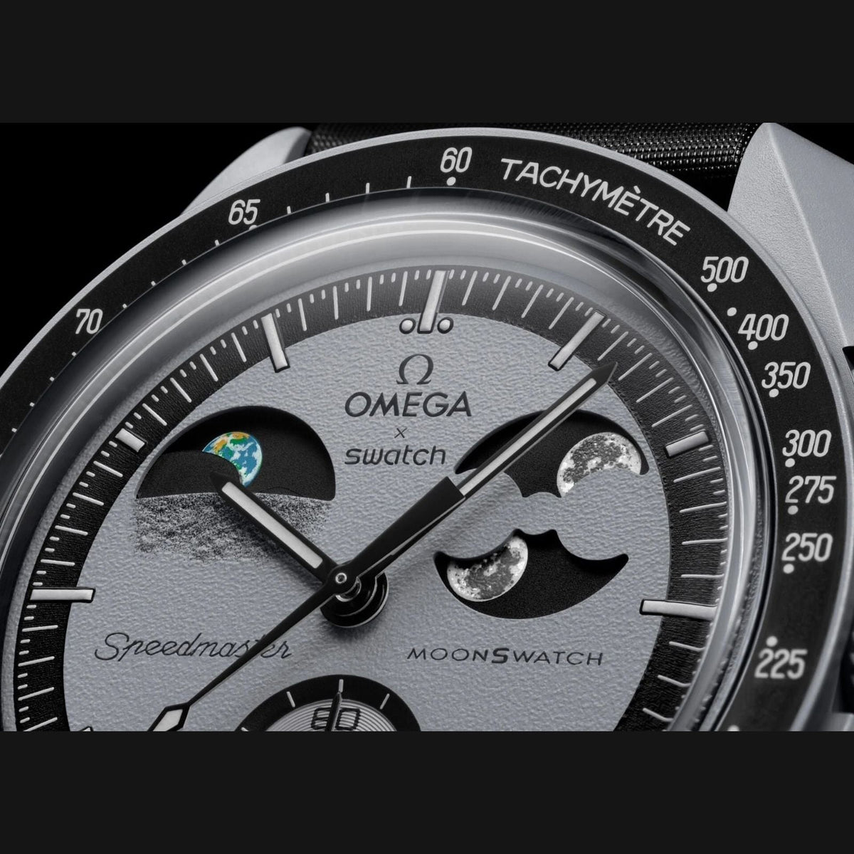Swatch x Omega Bioceramic Mission To Earthphase