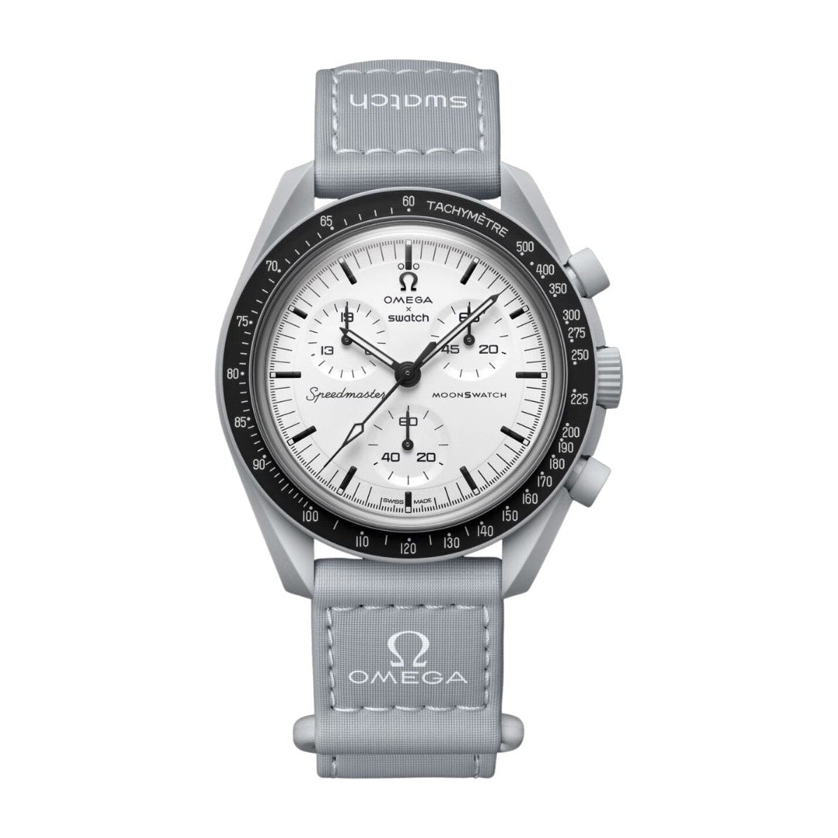 Swatch x Omega Bioceramic Moonswatch 1965
