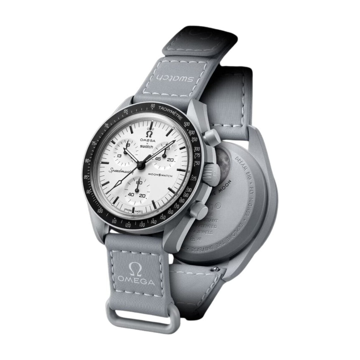 Swatch x Omega Bioceramic Moonswatch 1965