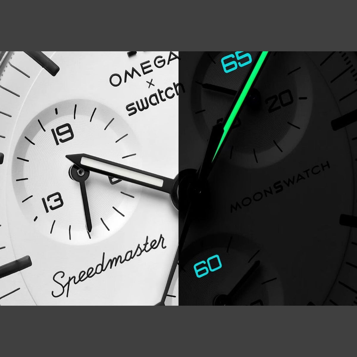 Swatch x Omega Bioceramic Moonswatch 1965