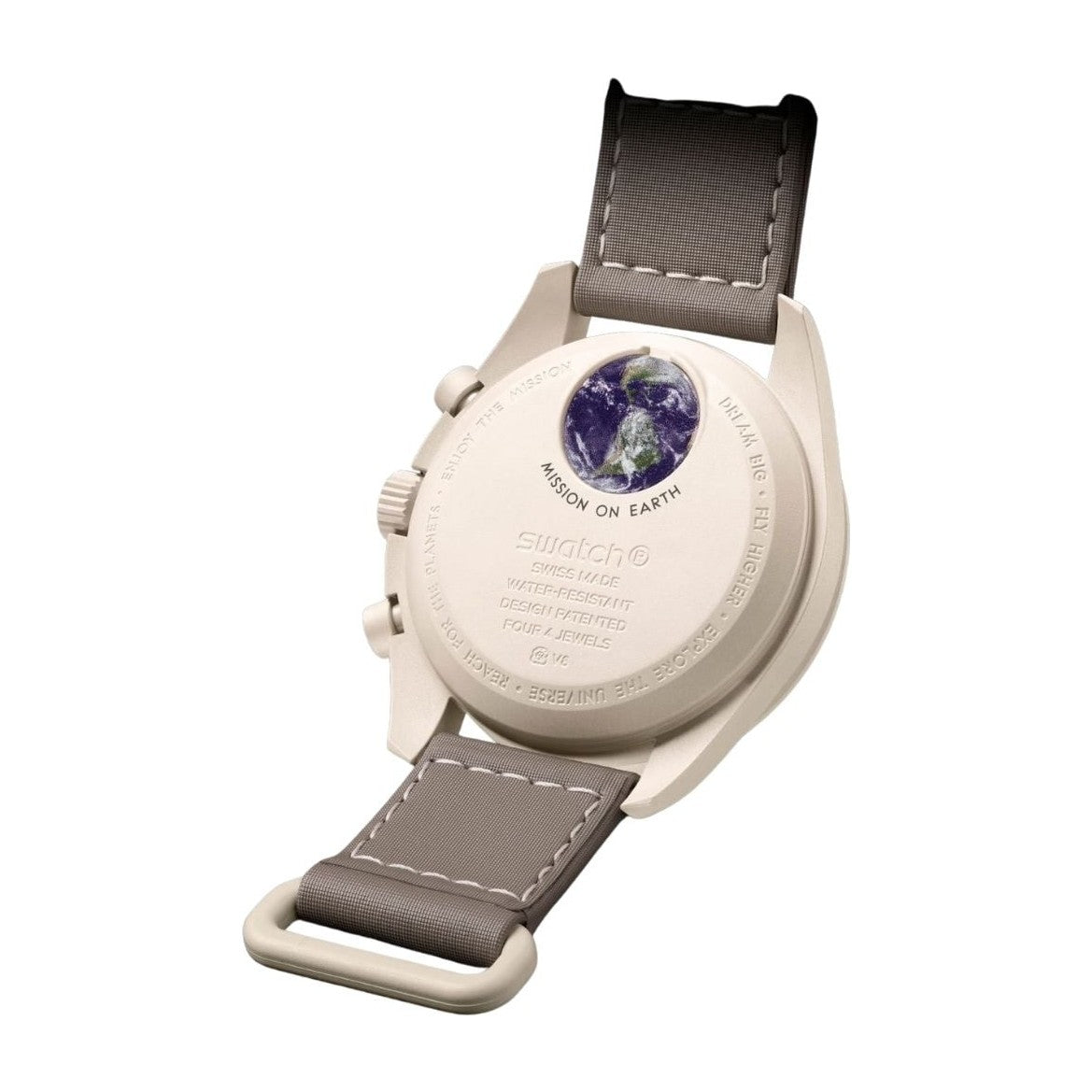 Swatch x Omega Bioceramic Moonswatch Mission On Earth Desert