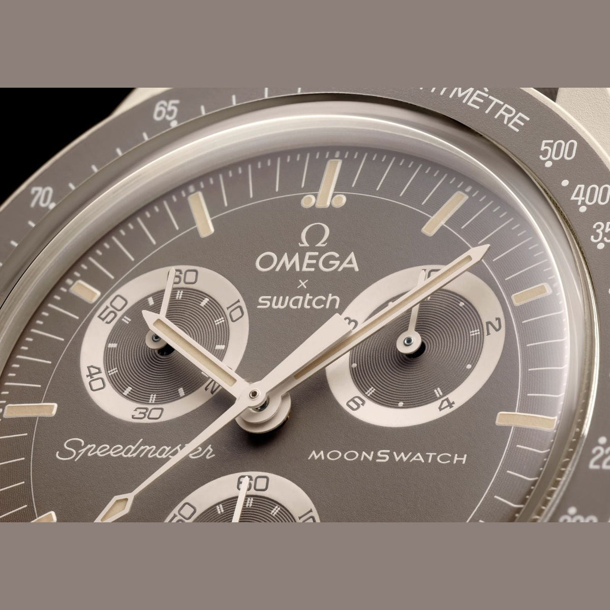 Swatch x Omega Bioceramic Moonswatch Mission On Earth Desert