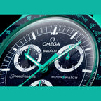 Swatch x Omega Bioceramic Moonswatch Mission On Earth Polar Lights
