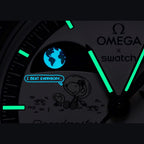 Swatch x Omega Bioceramic Moonswatch Mission To Earthphase Moonshine Gold Snoopy