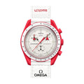 Swatch x Omega Bioceramic Moonswatch Mission to Mars