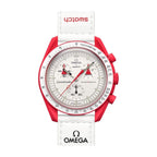 Swatch x Omega Bioceramic Moonswatch Mission to Mars