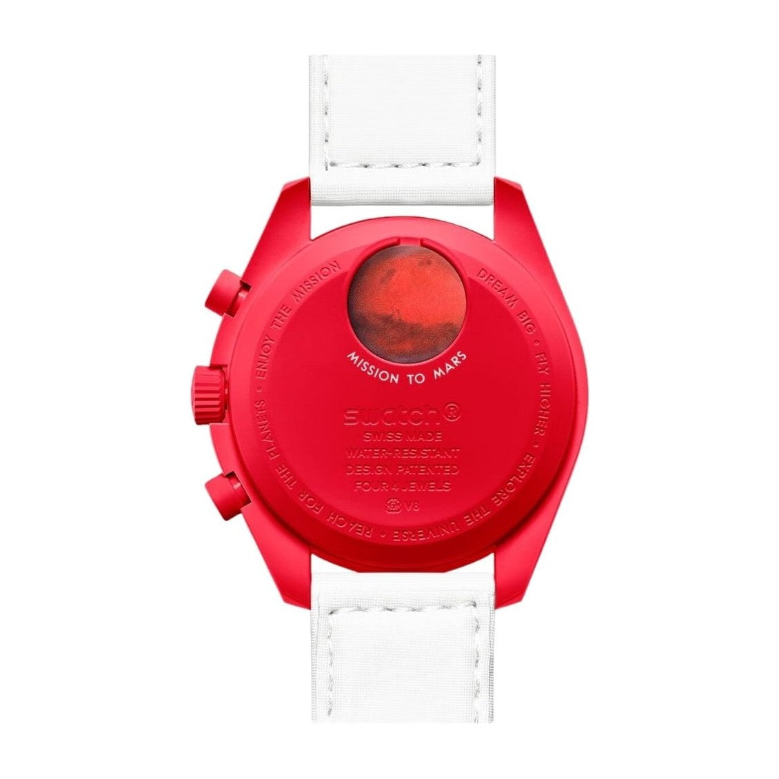 Swatch x Omega Bioceramic Moonswatch Mission to Mars