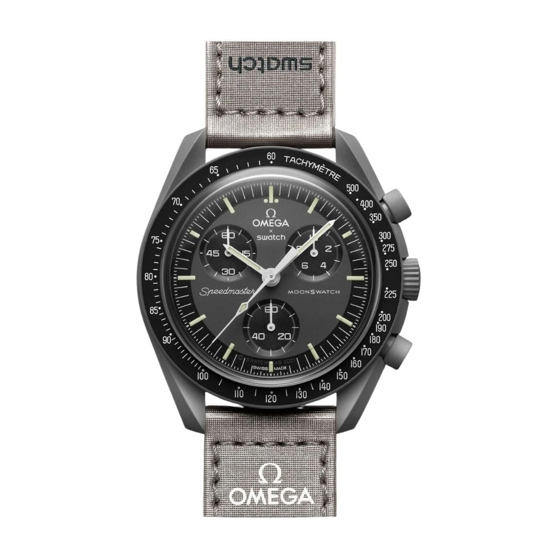 Swatch x Omega Bioceramic Moonswatch Mission to Mercury