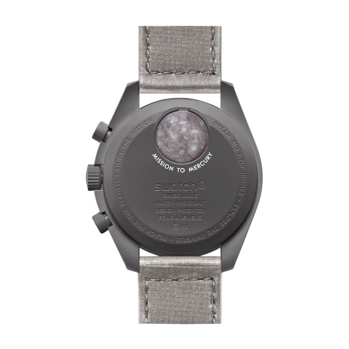 Swatch x Omega Bioceramic Moonswatch Mission to Mercury