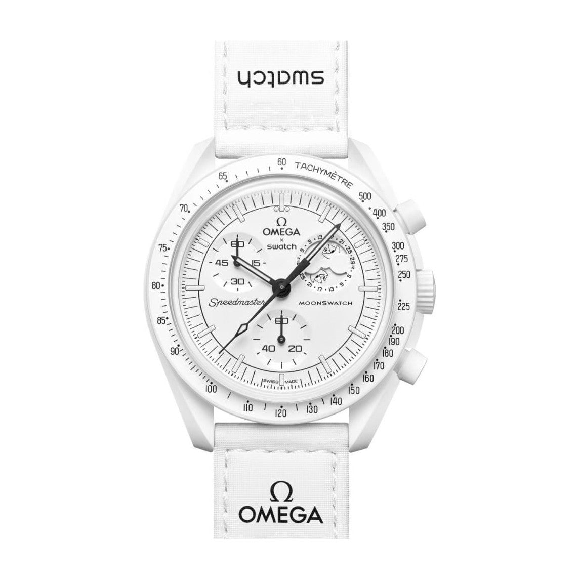 Swatch x Omega Bioceramic Moonswatch Mission To Moonphase Full Moon
