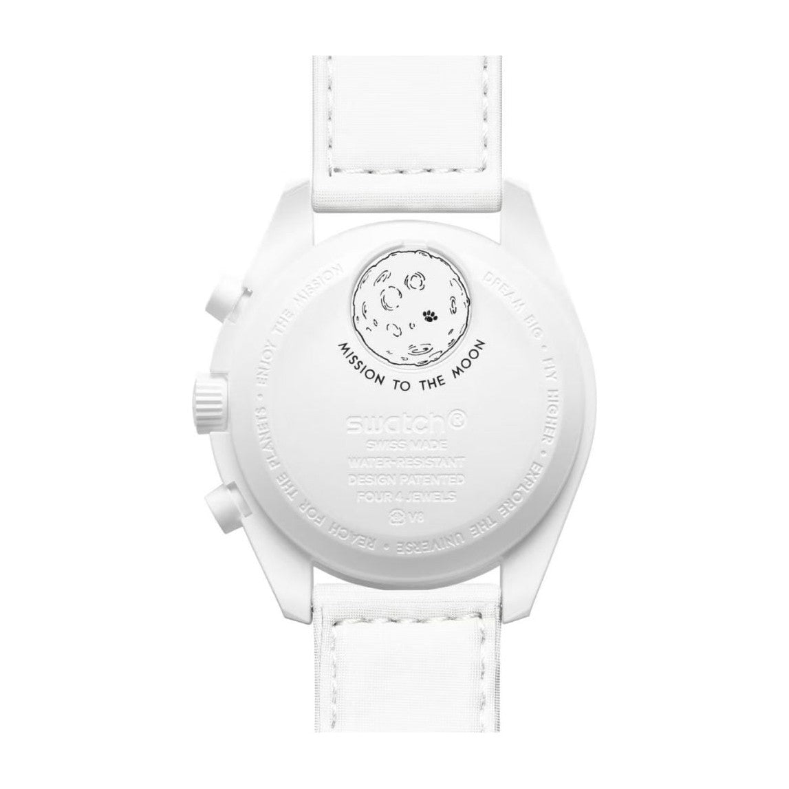 Swatch x Omega Bioceramic Moonswatch Mission To Moonphase Full Moon