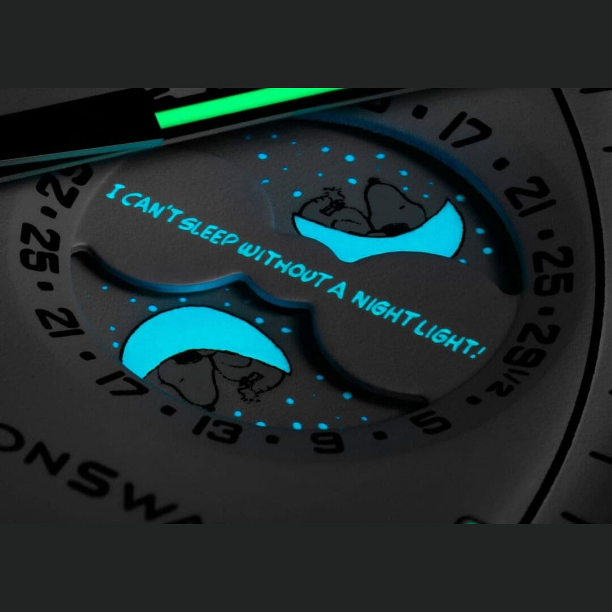 Swatch x Omega Bioceramic Moonswatch Mission To Moonphase Full Moon
