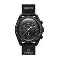 Swatch x Omega Bioceramic Moonswatch Mission To Moonphase New Moon