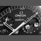 Swatch x Omega Bioceramic Moonswatch Mission To Moonphase New Moon