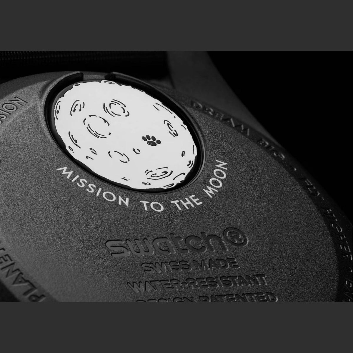 Swatch x Omega Bioceramic Moonswatch Mission To Moonphase New Moon