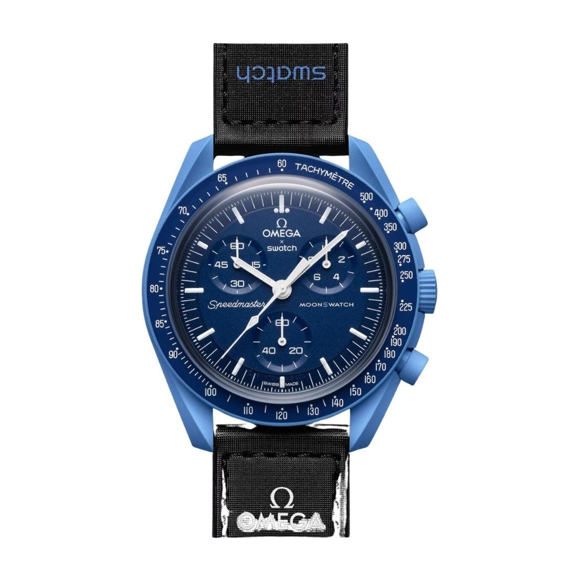 Swatch x Omega Bioceramic Moonswatch Mission to Neptune