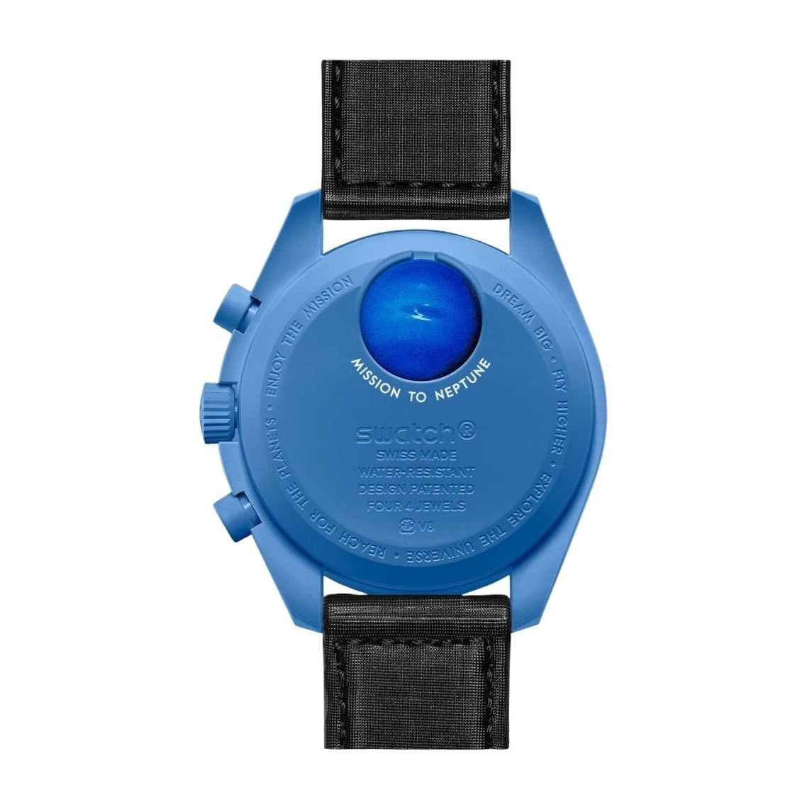 Swatch x Omega Bioceramic Moonswatch Mission to Neptune