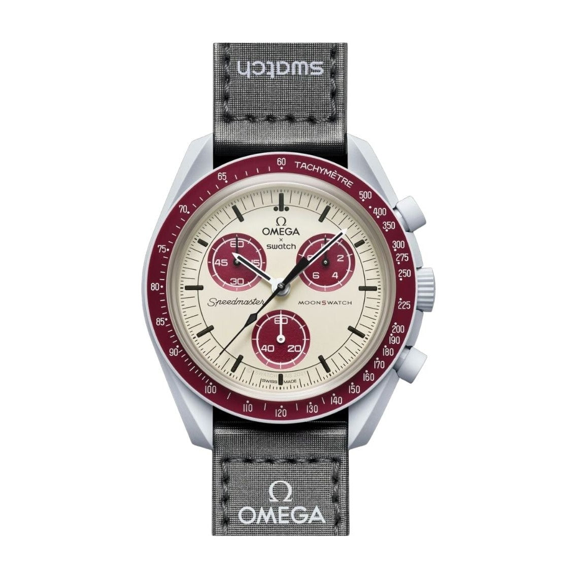 Swatch x Omega Bioceramic Moonswatch Mission to Pluto