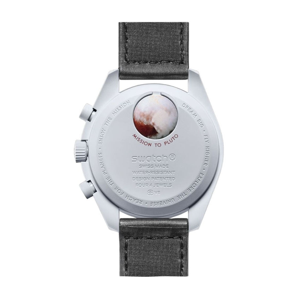 Swatch x Omega Bioceramic Moonswatch Mission to Pluto