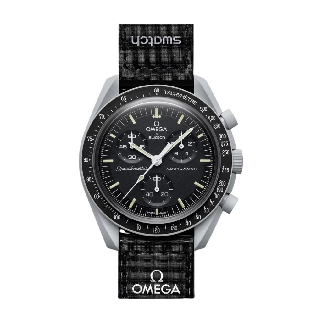 Swatch x Omega Bioceramic Moonswatch Mission to the Moon