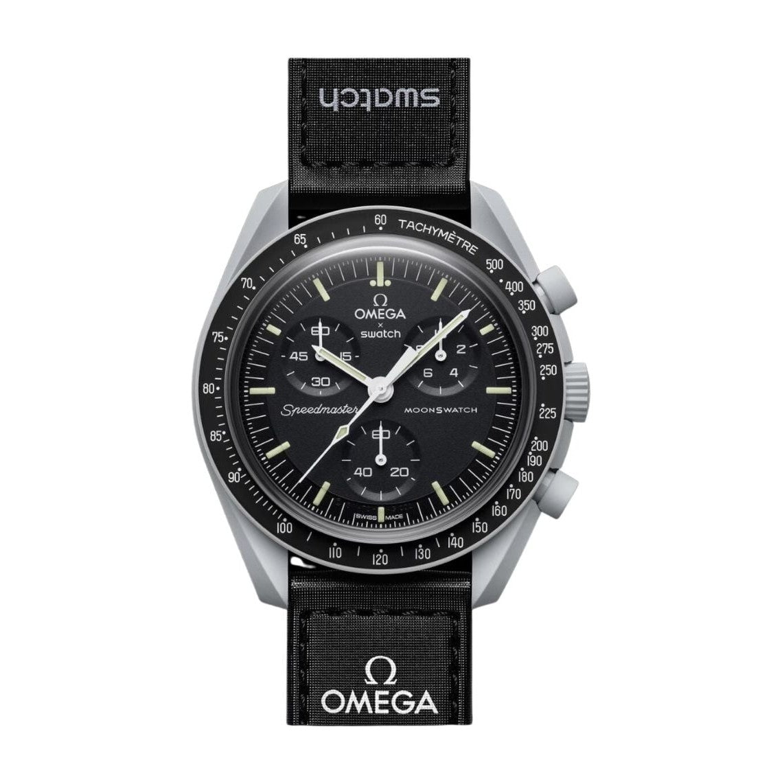 Swatch x Omega Bioceramic Moonswatch Mission to the Moon