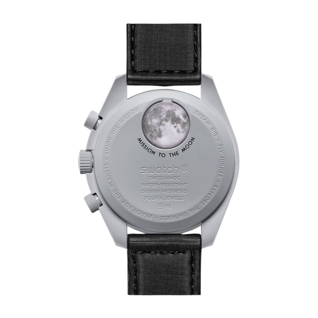 Swatch x Omega Bioceramic Moonswatch Mission to the Moon