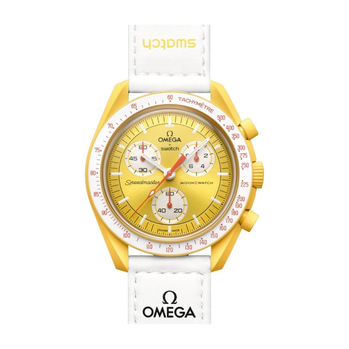 Swatch x Omega Bioceramic Moonswatch Mission to the Sun