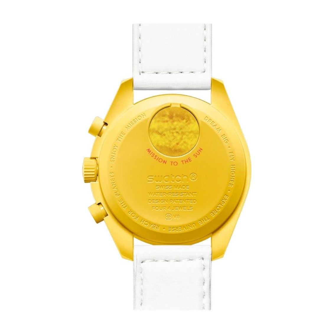 Swatch x Omega Bioceramic Moonswatch Mission to the Sun