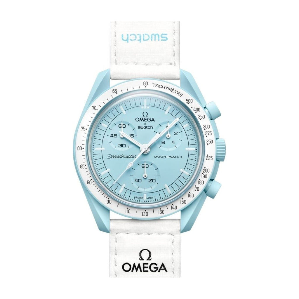 Swatch x Omega Bioceramic Moonswatch Mission to Uranus