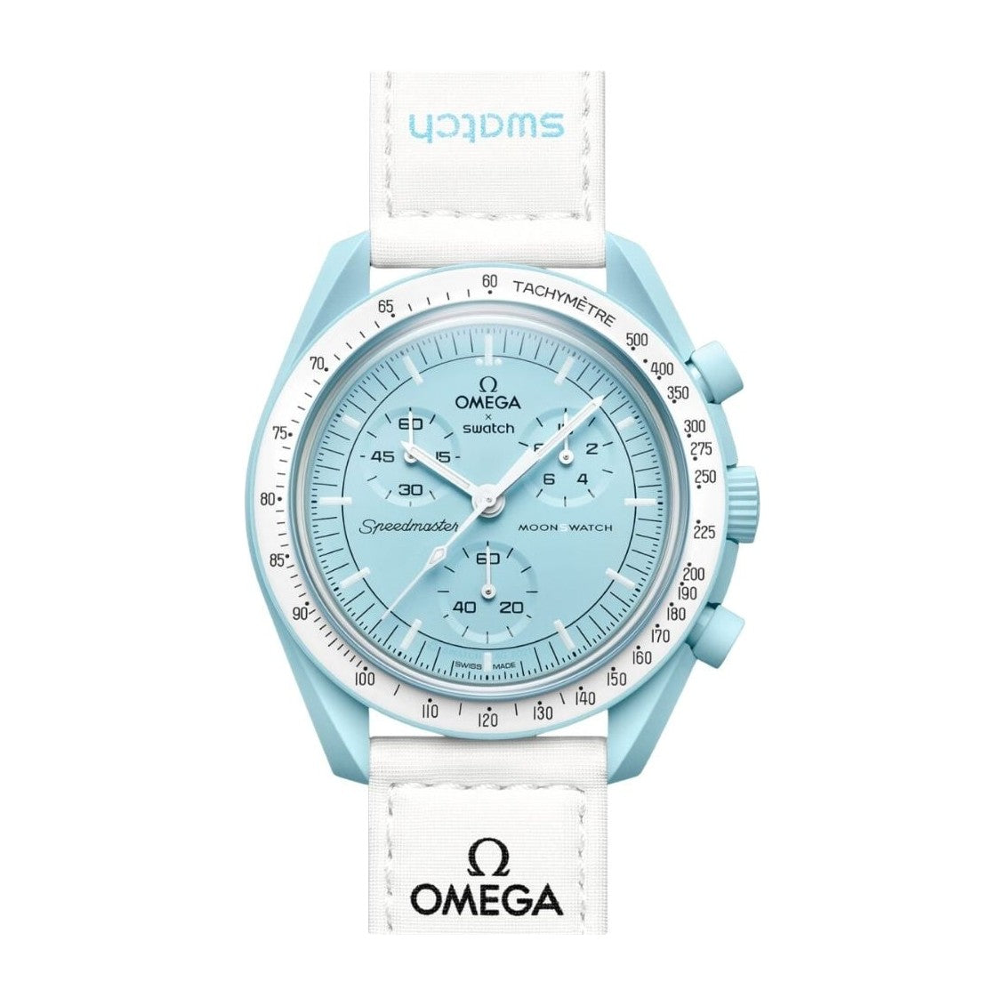 Swatch x Omega Bioceramic Moonswatch Mission to Uranus