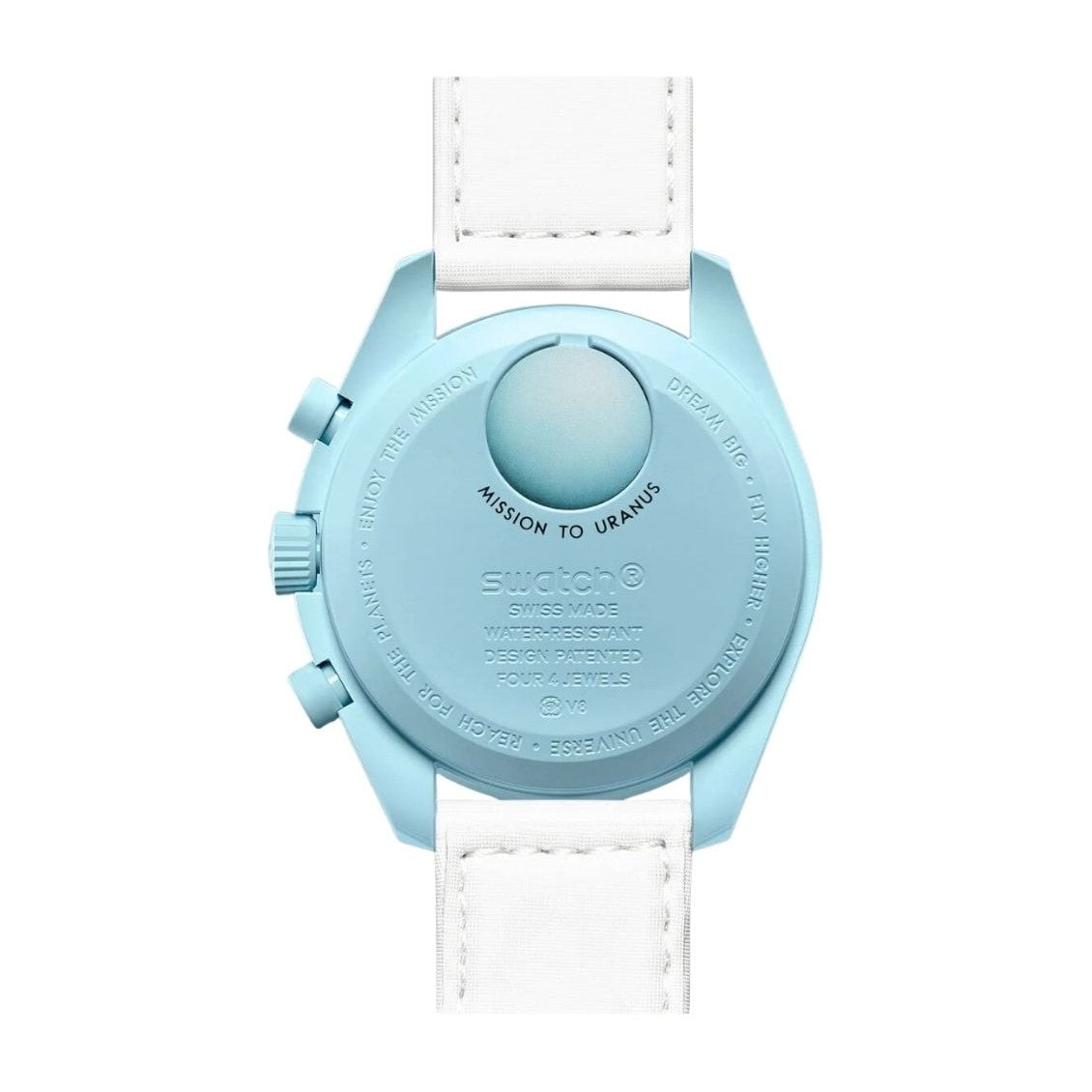 Swatch x Omega Bioceramic Moonswatch Mission to Uranus