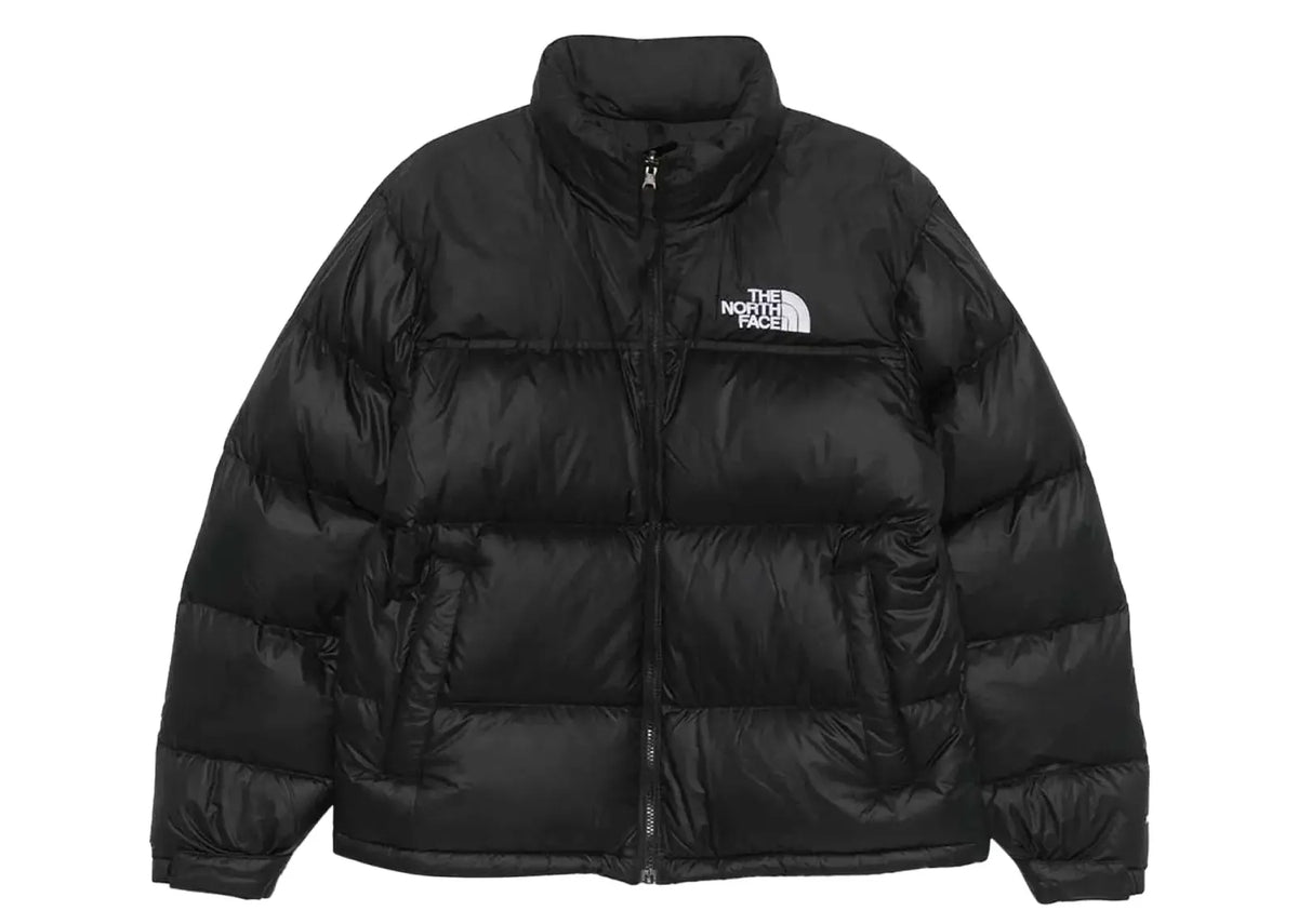 The North Face 1996 Retro Nuptse 700 Fill Packable Jacket Recycled TNF Black
