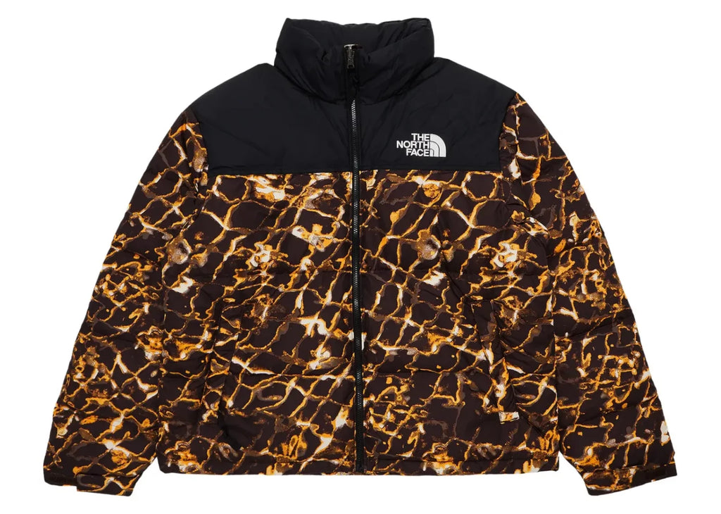 The North Face 1996 Retro Nuptse Jacket Coal Brown