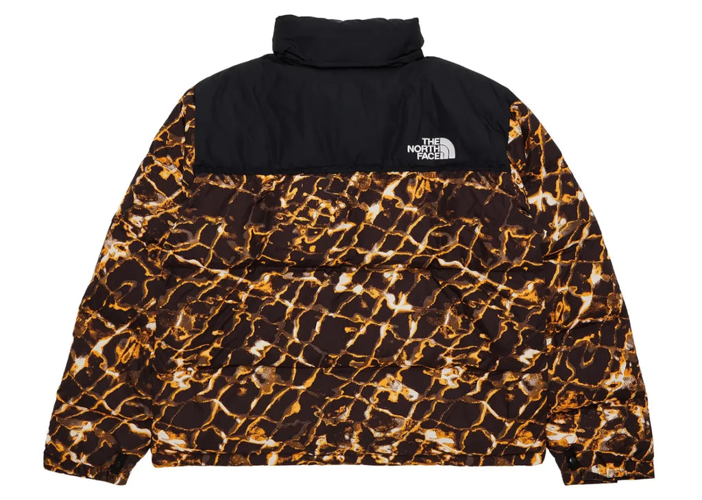 The North Face 1996 Retro Nuptse Jacket Coal Brown