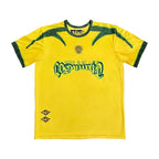 Travis Scott Brazil Soccer Jersey Yellow