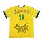 Travis Scott Brazil Soccer Jersey Yellow