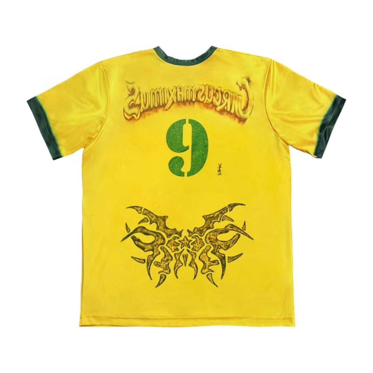 Travis Scott Brazil Soccer Jersey Yellow