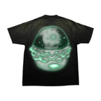Travis Scott Cactus Jack x Spongebob Krabby Patty Tee Black