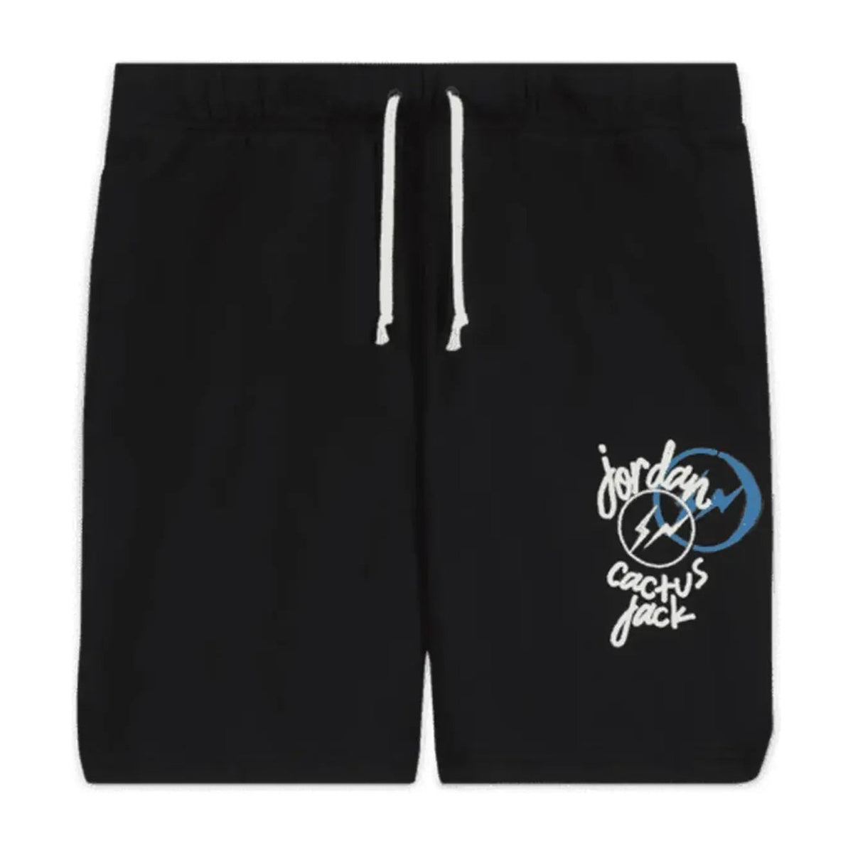 Travis Scott x Jordan x Fragment Shorts Black