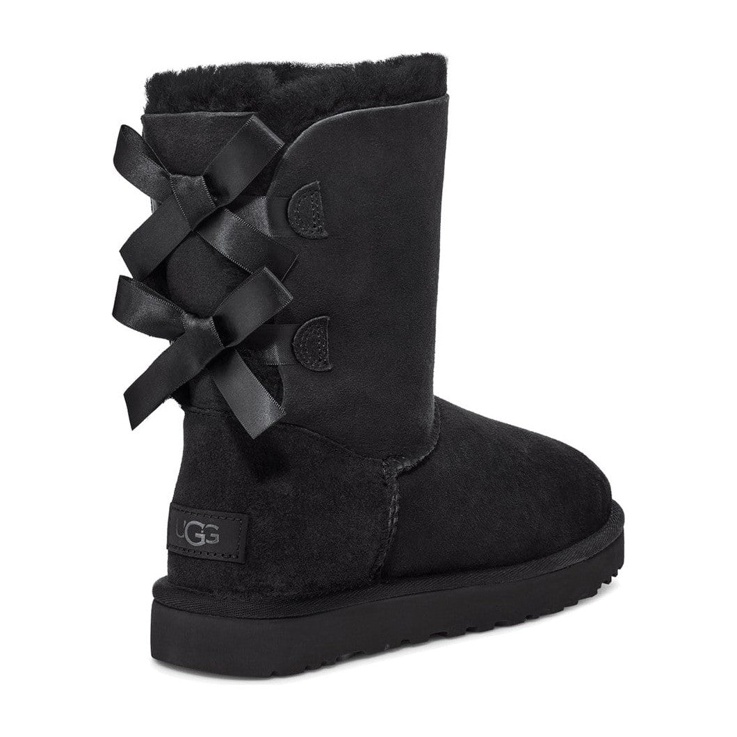UGG Bailey Bow II Boot Black (W)