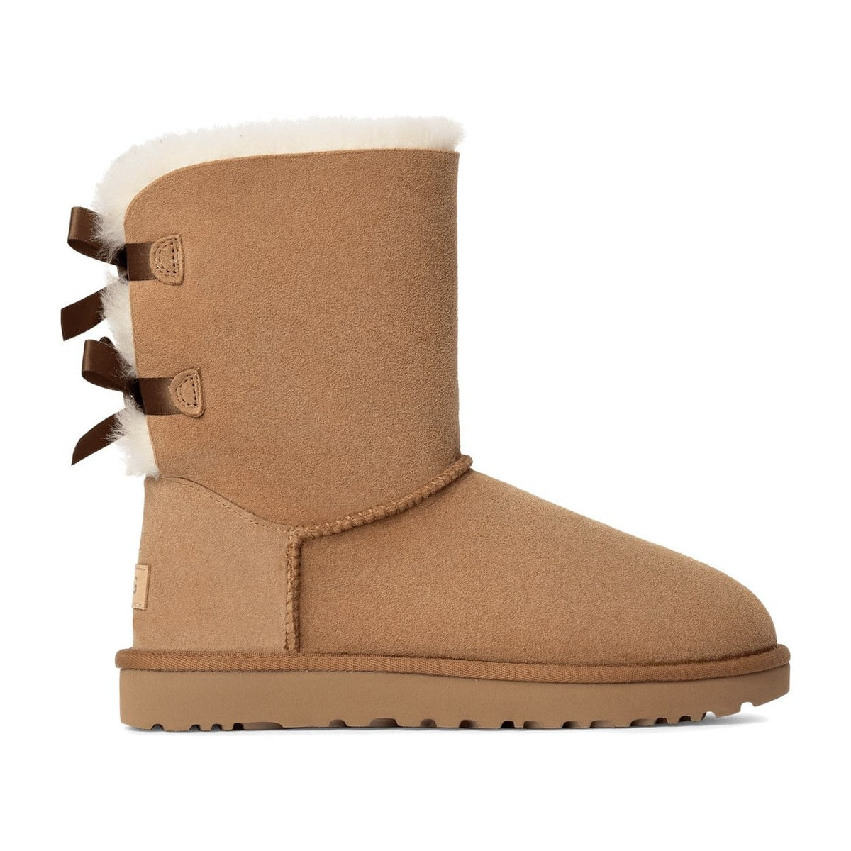 UGG Bailey Bow II Boot Chestnut (W)