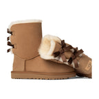 UGG Bailey Bow II Boot Chestnut (W)